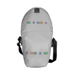 I Like B irds   Messenger Bags (mini)