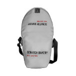 SCRATCH BAKERY  Messenger Bags (mini)