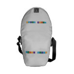 Derick Mercado  Messenger Bags (mini)