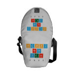 Happy
 New
 Year
 2022  Messenger Bags (mini)