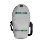 Radbioactiveu  Messenger Bags (mini)