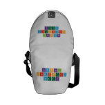 National 
 Chemistry
 Week  Messenger Bags (mini)