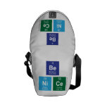 Be
 NiCe  Messenger Bags (mini)
