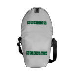Rattrapage  Messenger Bags (mini)