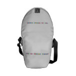 Term one physical sciences  Messenger Bags (mini)