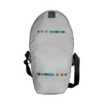 BIENVENIDOS A CLASES  Messenger Bags (mini)