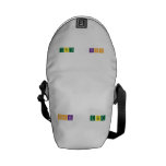 PPCS-  EAST  Messenger Bags (mini)