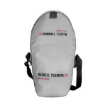 Russell Thoburn  Messenger Bags (mini)