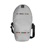 Happy Birthday James   Messenger Bags (mini)
