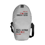 Hazel Avenue  Sale  Messenger Bags (mini)