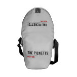 the picketts  Messenger Bags (mini)
