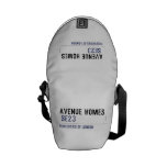 Avenue Homes   Messenger Bags (mini)