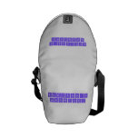 MADISON'S
 LABORATORY  Messenger Bags (mini)