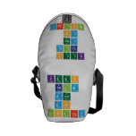 KEEP 
 CALM
 AND 
 DO 
 BIOLOGY  Messenger Bags (mini)