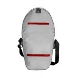 Boomieworld till the world end  Messenger Bags (mini)