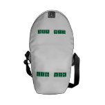 Ayse Nur   Messenger Bags (mini)