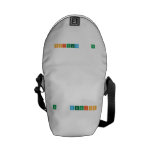 no   represion  Messenger Bags (mini)