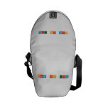 CHem is try  Messenger Bags (mini)
