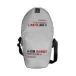 A-HIM  Messenger Bags (mini)