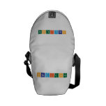 obedience  Messenger Bags (mini)