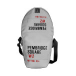 PEMBRIDGE  SQUARE    Messenger Bags (mini)
