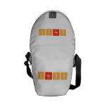 chess  Messenger Bags (mini)