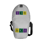 Geek  Messenger Bags (mini)