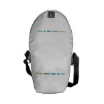 Happy Birthday Luke and Morgan!  Messenger Bags (mini)