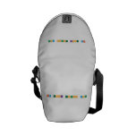 im gonna touch you  Messenger Bags (mini)