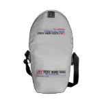 G.W.F  Messenger Bags (mini)