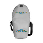 ¡Animo!
 Cuidaos mucho.
 Se os echa de menos  Messenger Bags (mini)