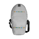 I love you my son  Messenger Bags (mini)