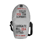 Ludgate  Hill  Messenger Bags (mini)