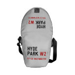 HYDE PARK  Messenger Bags (mini)