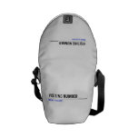 Visiting Number ____  Messenger Bags (mini)