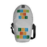 God
 is
 love  Messenger Bags (mini)