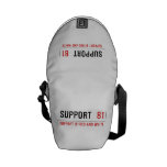 Support   Messenger Bags (mini)
