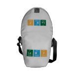 Lamp  Messenger Bags (mini)