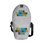 Positive
 Energetic
 Kind  Messenger Bags (mini)