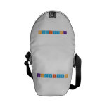 Khairiyah  Messenger Bags (mini)
