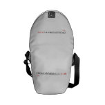 Chowgan mohalla  Messenger Bags (mini)