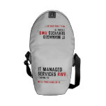 It managed  services  Messenger Bags (mini)