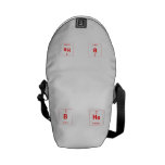 B He  Messenger Bags (mini)