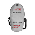 BOSCO  CLOSE    Messenger Bags (mini)