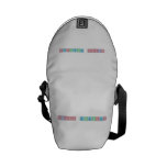 Seasons Greetings  Messenger Bags (mini)