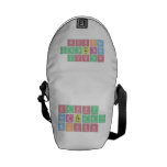 Happy
 Birthday
 Allison  Messenger Bags (mini)