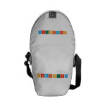 chemistry  Messenger Bags (mini)