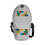 Cagon to
 lo que
 se menea  Messenger Bags (mini)