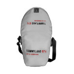 TAMMYLAND  Messenger Bags (mini)