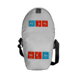 Nerds  Messenger Bags (mini)